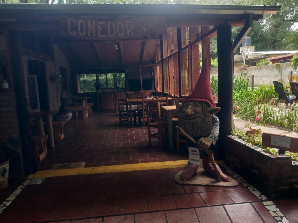Cabanas Walkarpi Villa Los Reartes Dış mekan fotoğraf